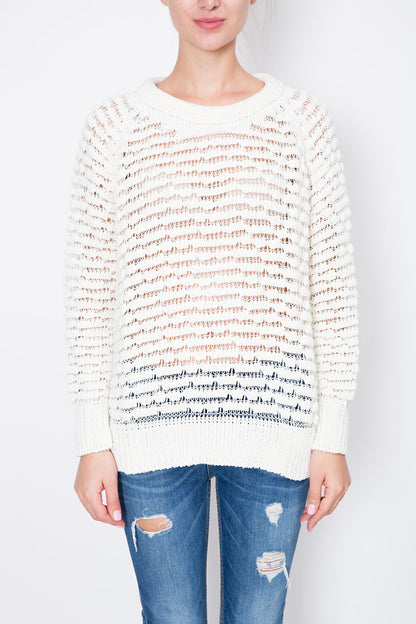 Open-knit Sweater