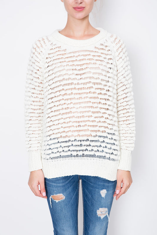 Open-knit Sweater
