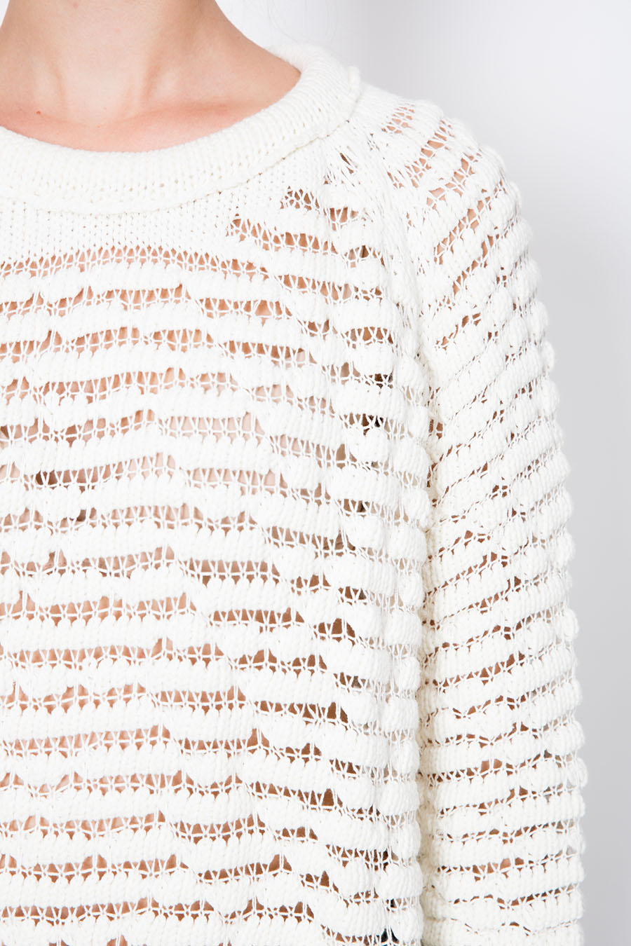 Open-knit Sweater