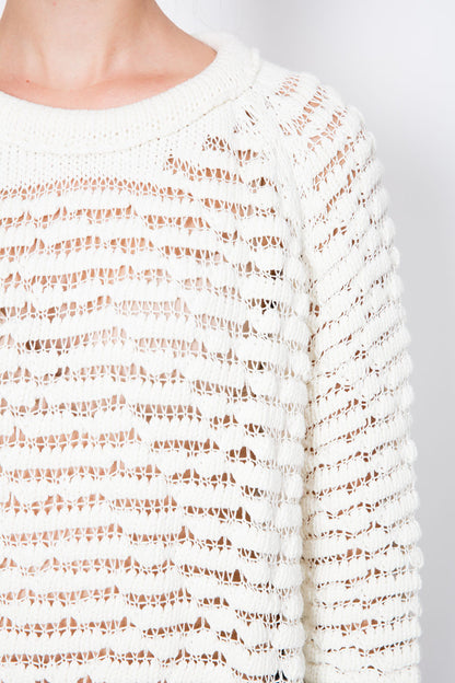 Open-knit Sweater