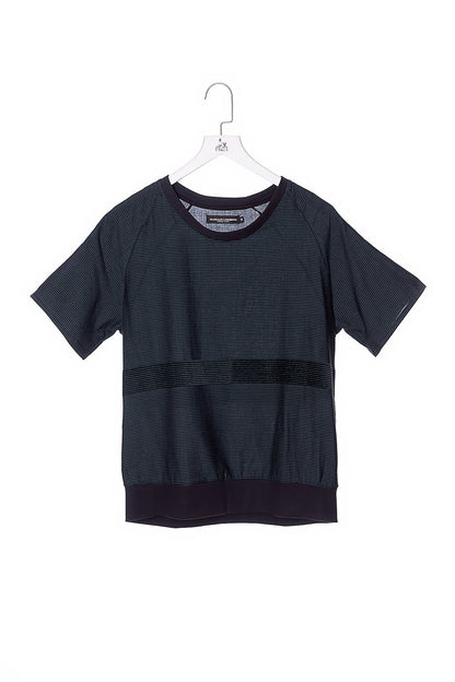 Contrast Panel T-shirt