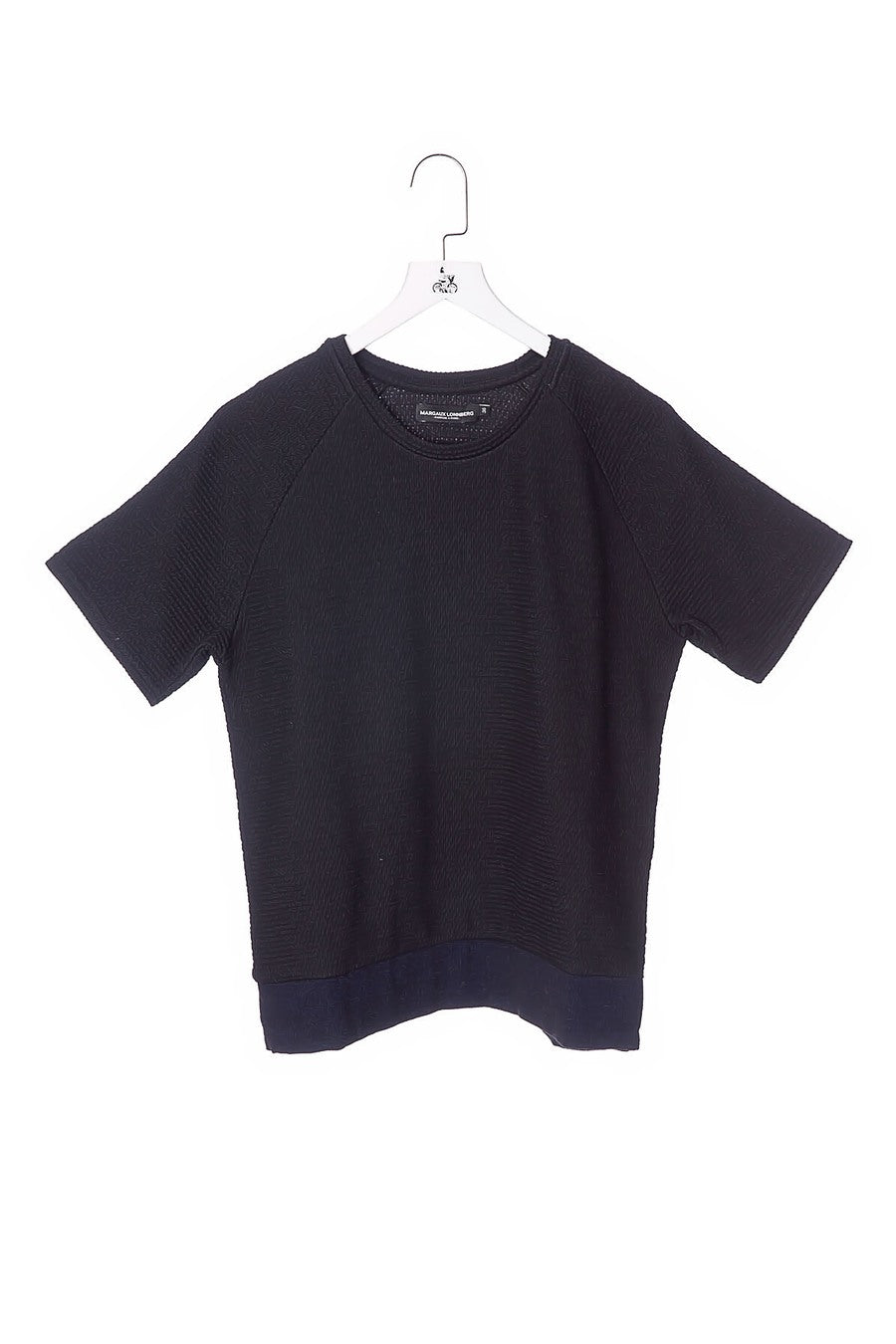 Contrast Panel T-shirt
