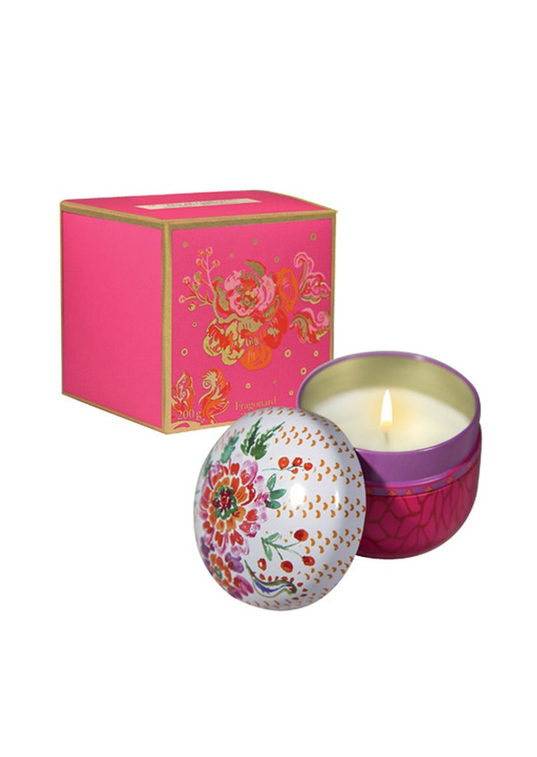 Candle  Jfb201 Laurier-Rose-Cedre