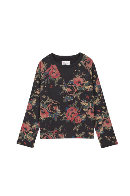 Floral Printed Sweatshirt