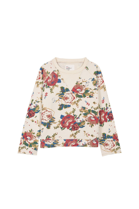 Floral Printed Sweatshirt