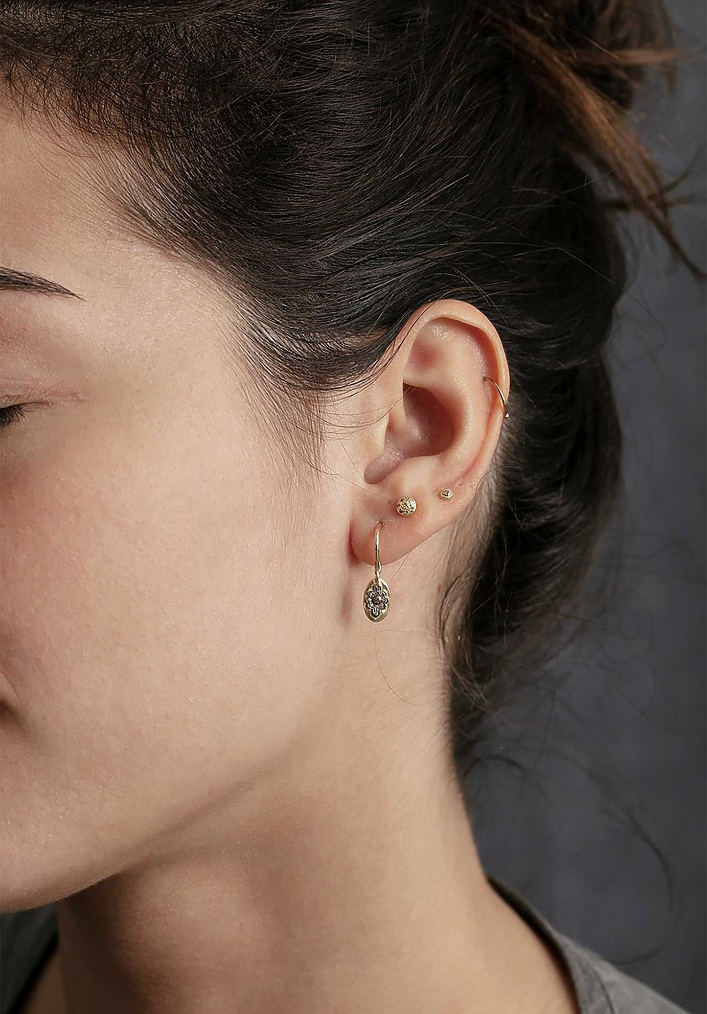 Earring Liby D Diamond