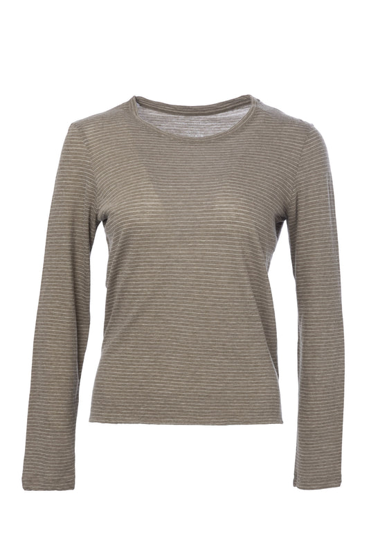 Striped Long Sleeved T-shirt