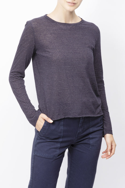 Striped Long Sleeved T-shirt