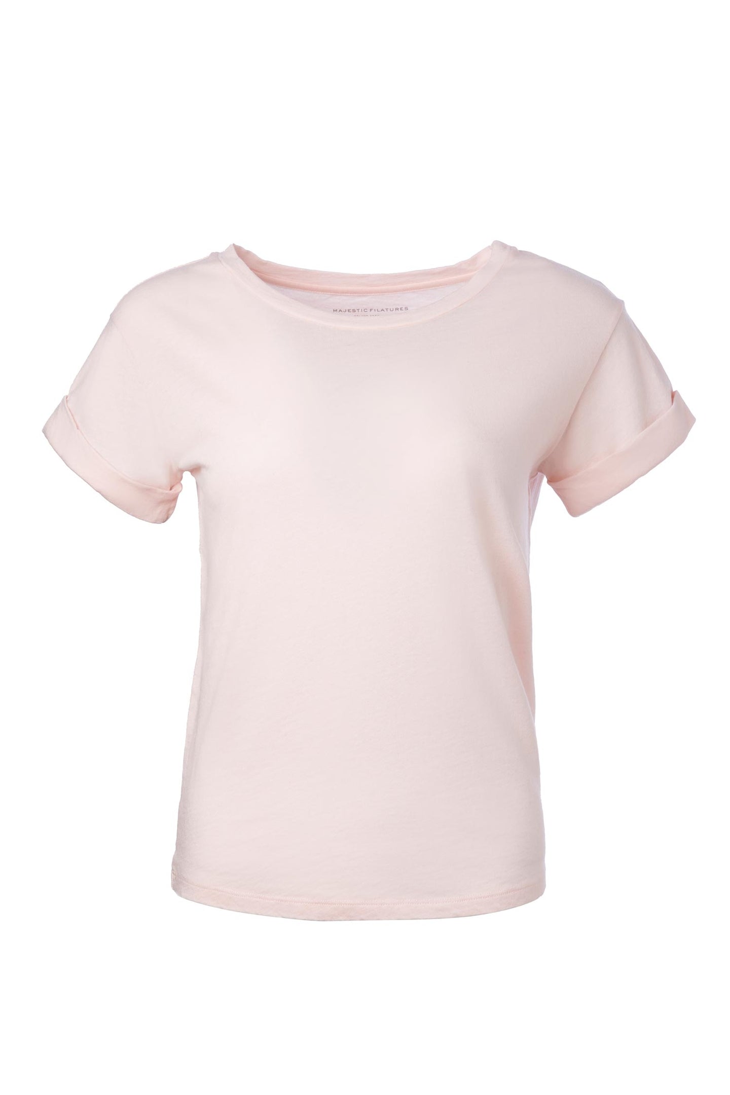 Cotton And Cashmere Blend T-shirt