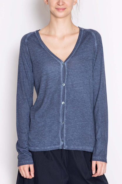 V Neck Cardigan