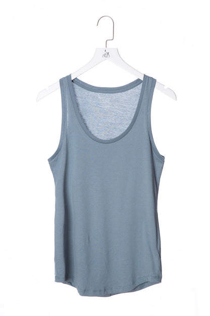 Oversize Cotton Tank Top