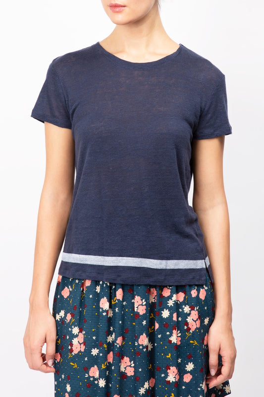 Striped Linen T-shirt