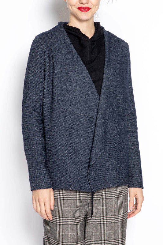 Extra Fine Merino Wool Blend Jacket