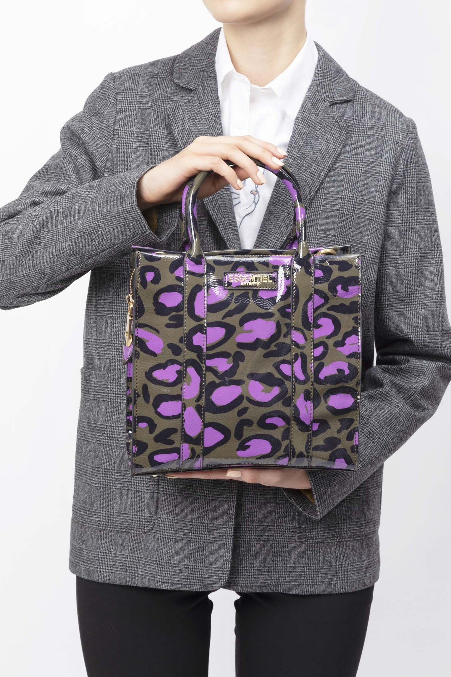 Leopard Print Multi-way Bag