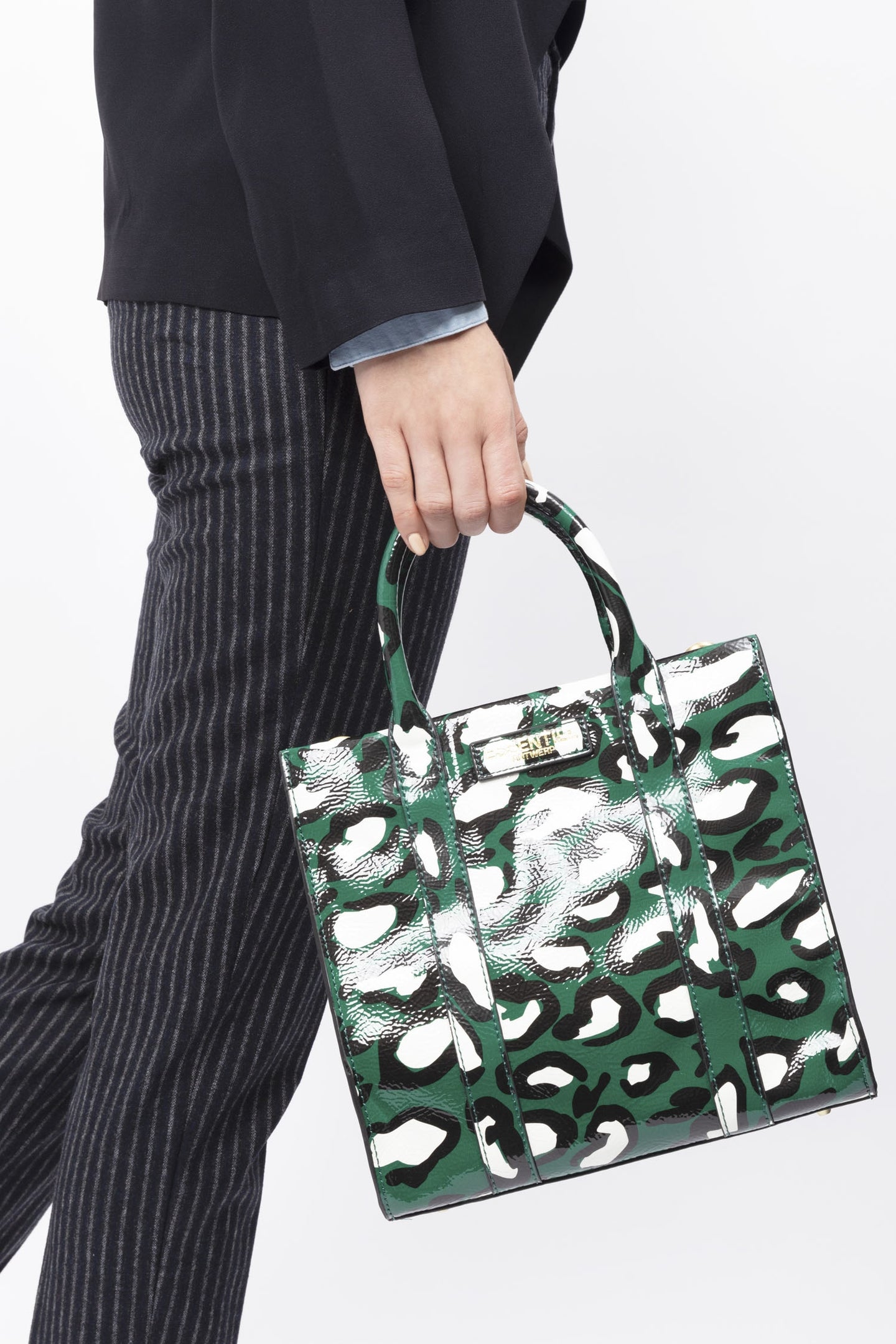 Leopard Print Multi-way Bag