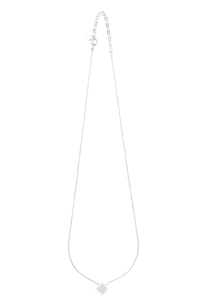 Snow 14K White Gold Necklace