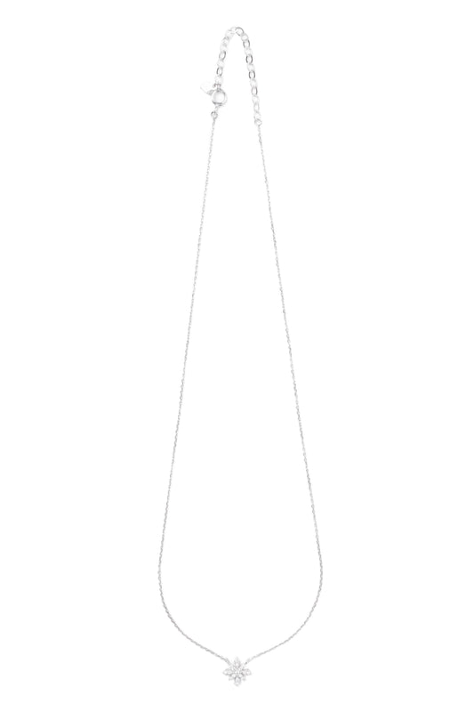 Snow 14K White Gold Necklace