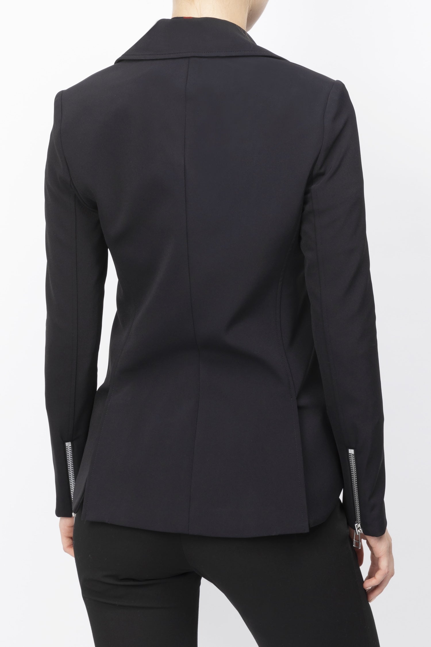 Asymmetric Biker Jacket - RUE MADAME | BOUTIQUE PARISIENNE
