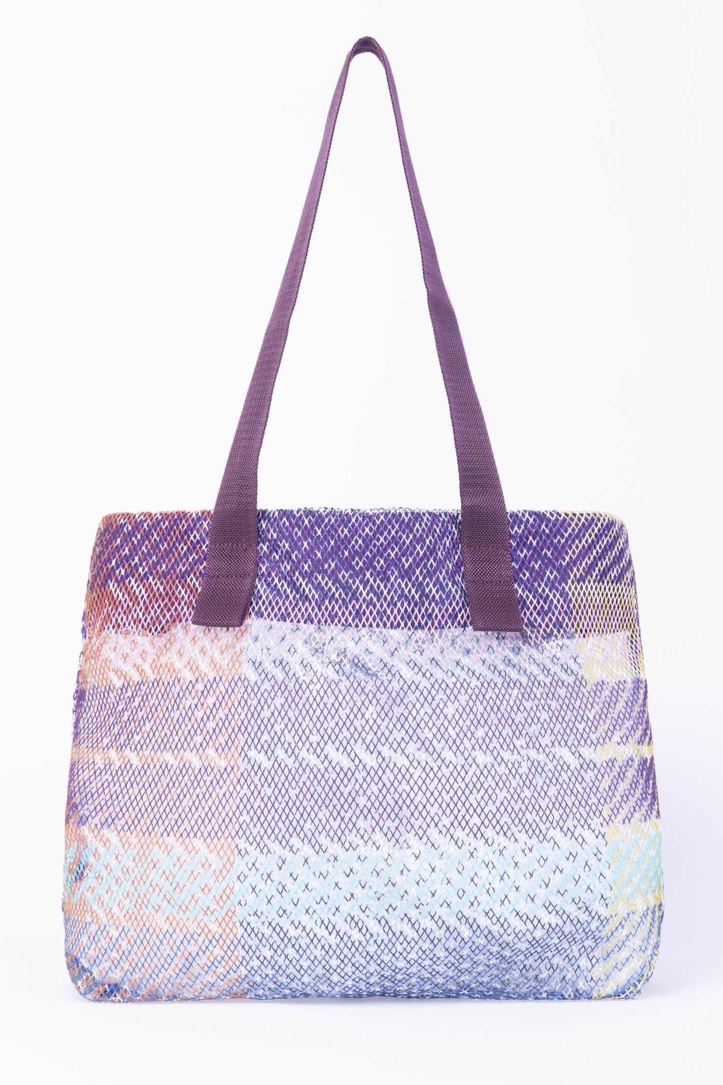 Mesh Tote Bag With Drawstring