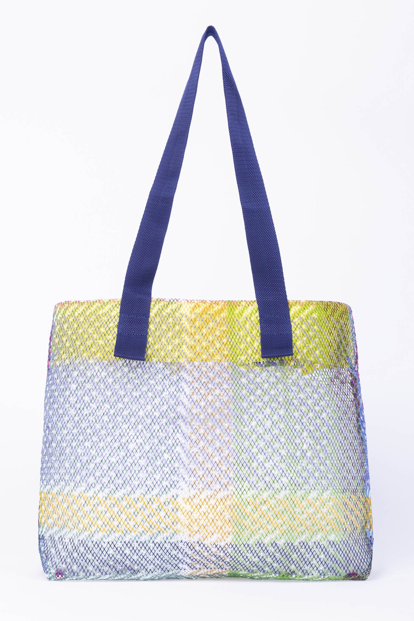 Mesh Tote Bag With Drawstring