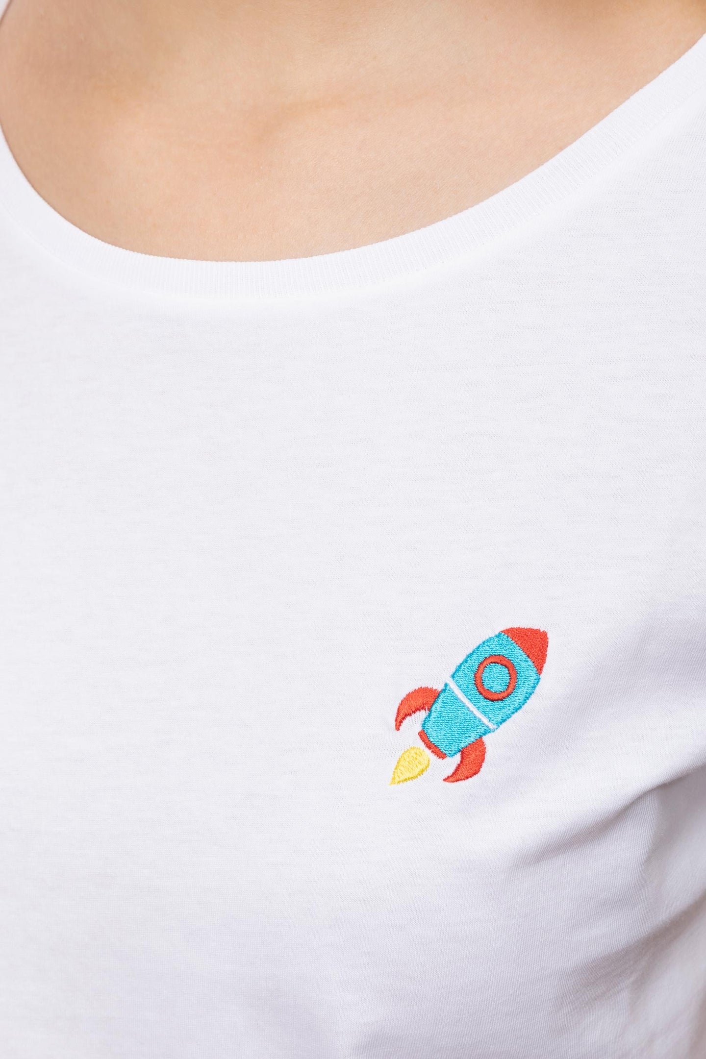 Rocket Embroidery T-shirt