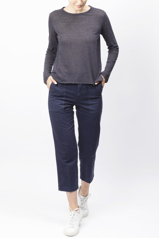 Striped Long Sleeved T-shirt