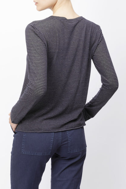 Striped Long Sleeved T-shirt