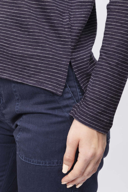 Striped Long Sleeved T-shirt