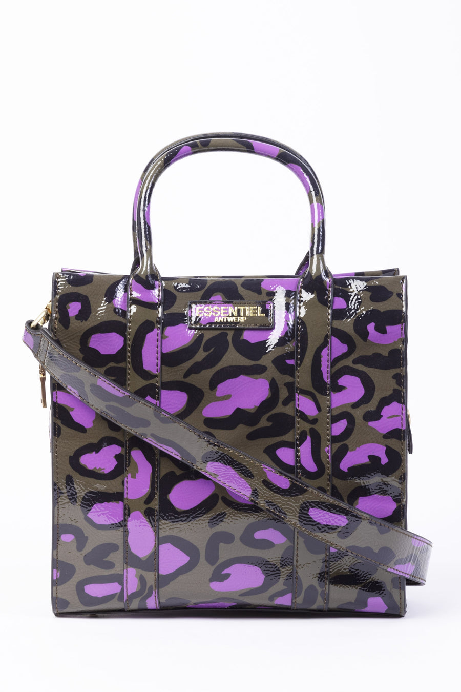 Leopard Print Multi-way Bag