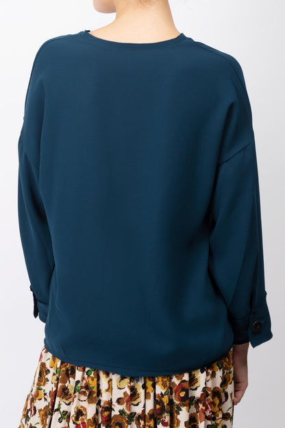 V-neck Blouse