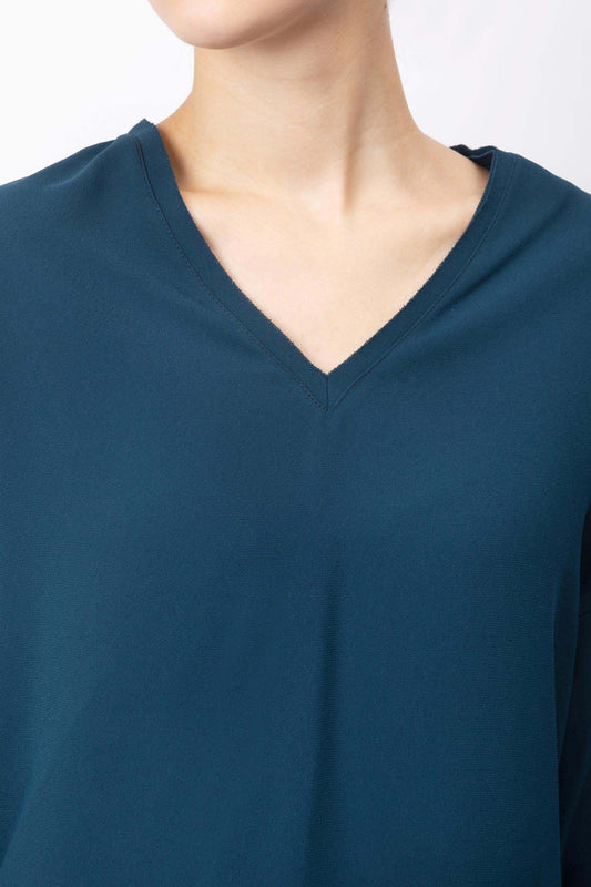 V-neck Blouse
