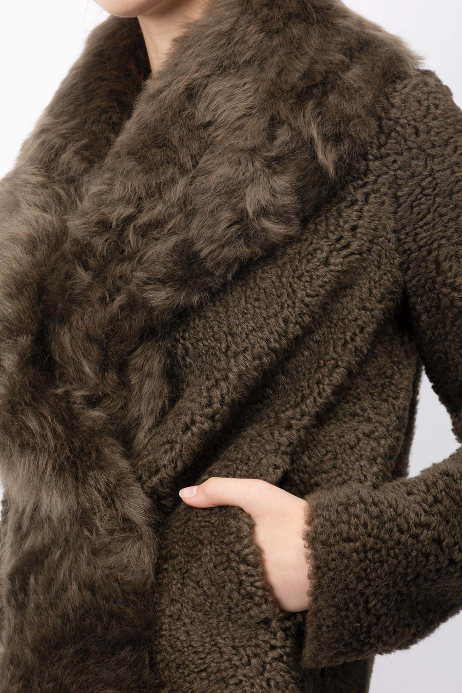 Yves Salomon fur parkas, coats and other accessories for women
