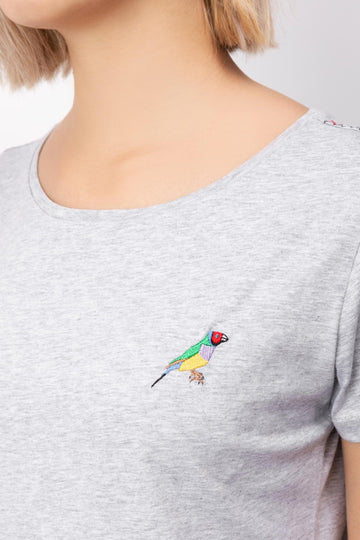 Finch Embroidered T-shirt