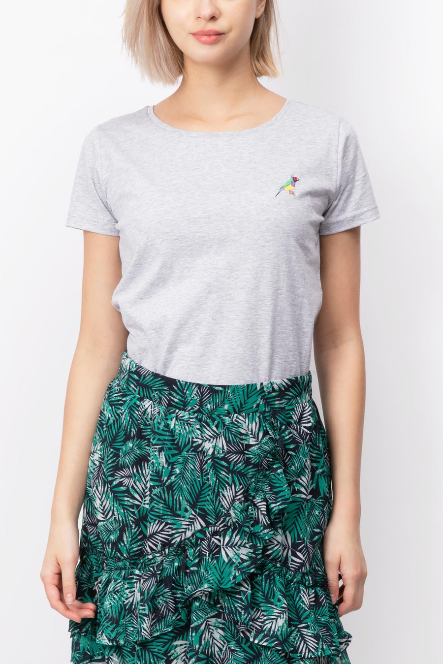 Finch Embroidered T-shirt