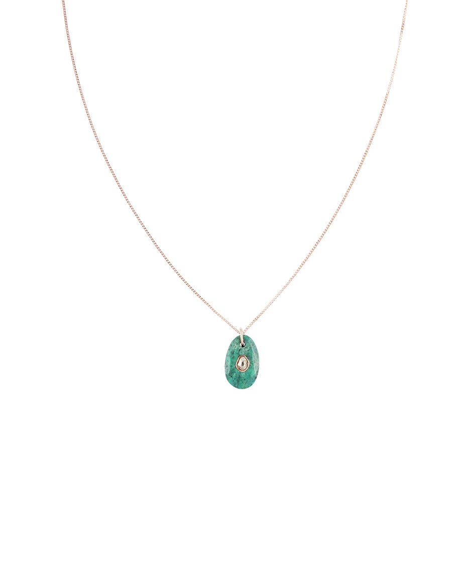 Orso N°1' Turquoise Necklace