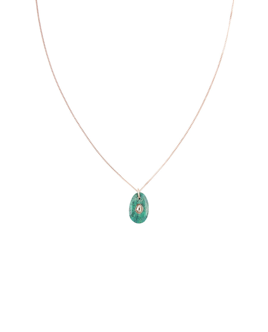 Orso N°1' Turquoise Necklace