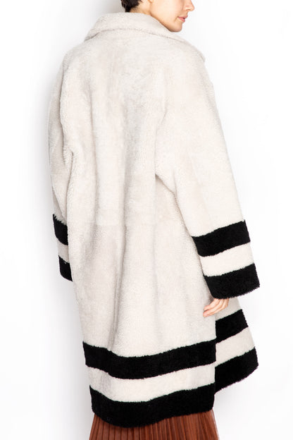 Double Breasted Fur Coat