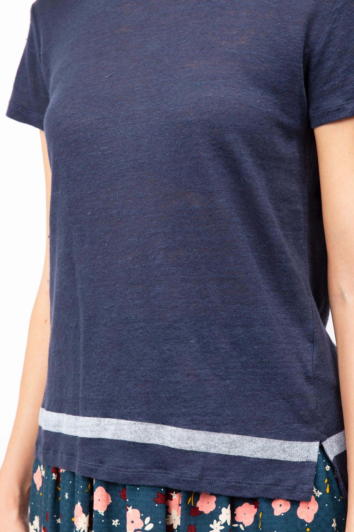 Striped Linen T-shirt