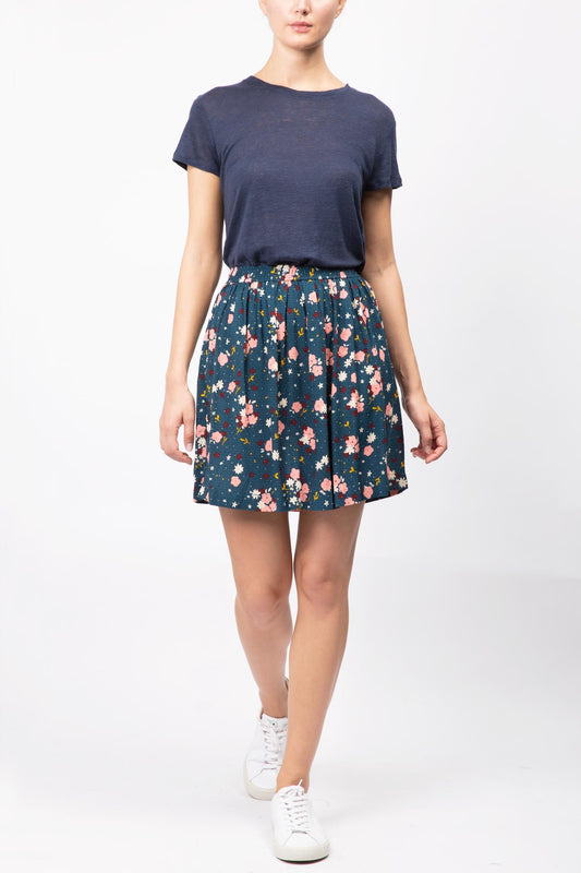 Striped Linen T-shirt