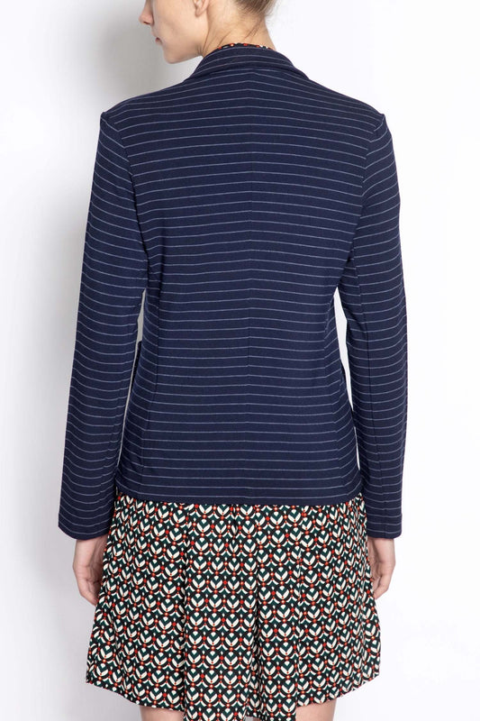 Striped Blazer