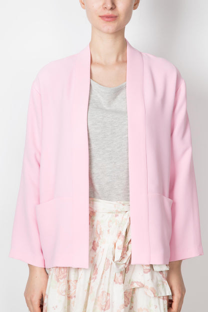 Tuxedo Collar Jacket