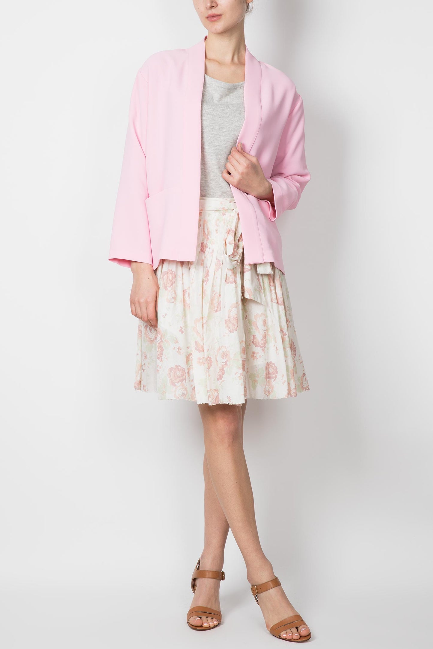 Tuxedo Collar Jacket