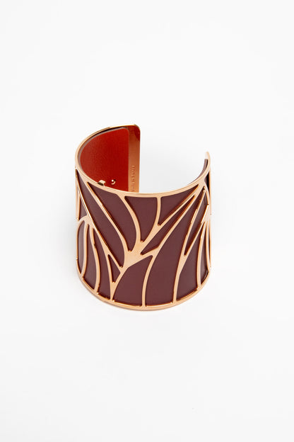 60MM Reversible Leather Band - RUE MADAME | BOUTIQUE PARISIENNE