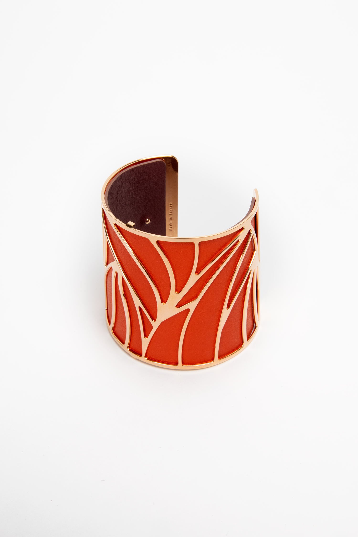 60MM Reversible Leather Band - RUE MADAME | BOUTIQUE PARISIENNE