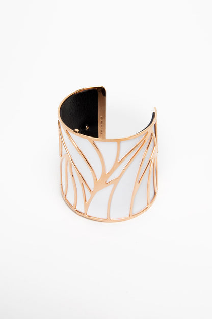 60MM Reversible Leather Band - RUE MADAME | BOUTIQUE PARISIENNE
