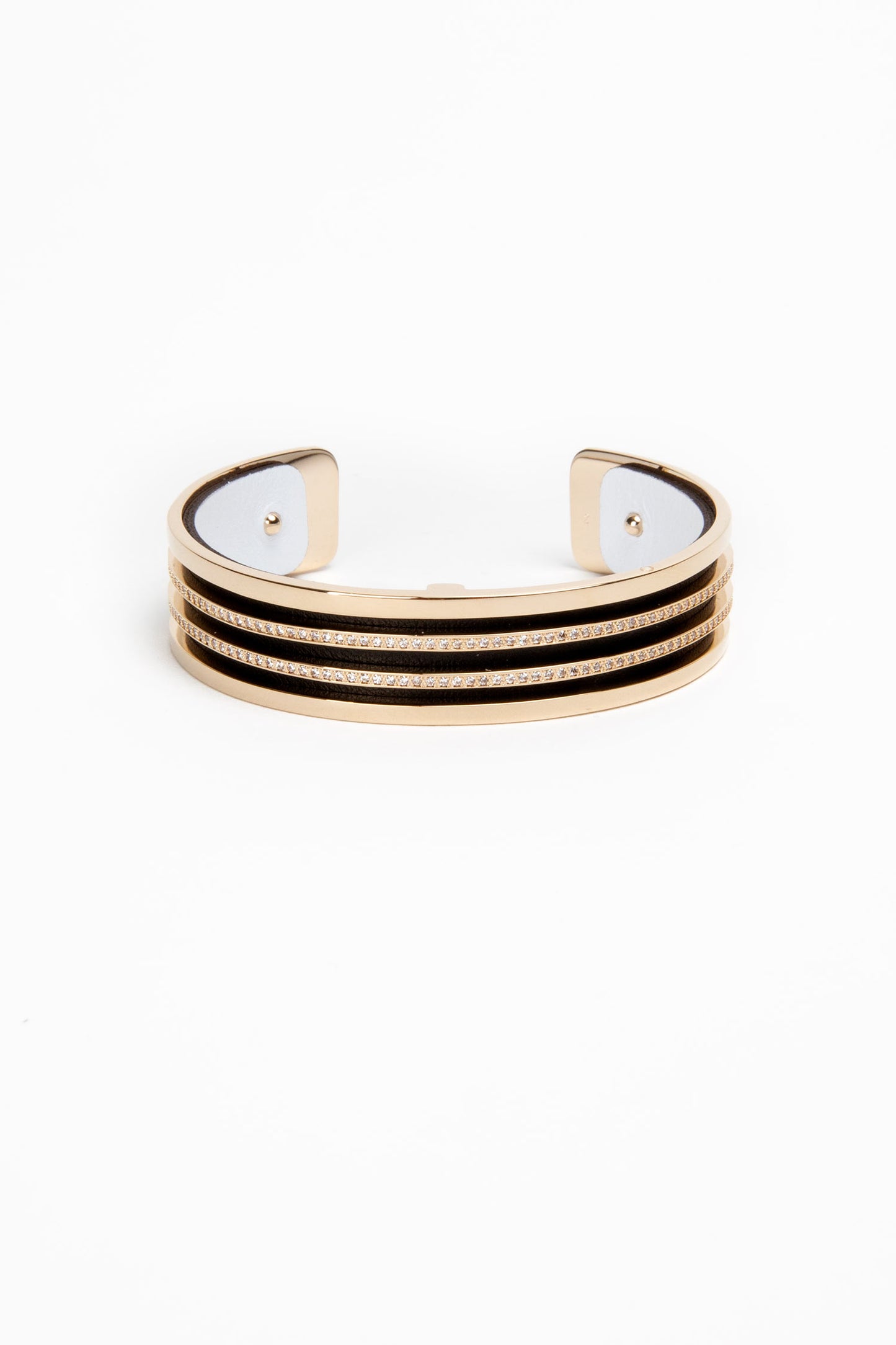 14MM Reversible Leather Band - RUE MADAME | BOUTIQUE PARISIENNE