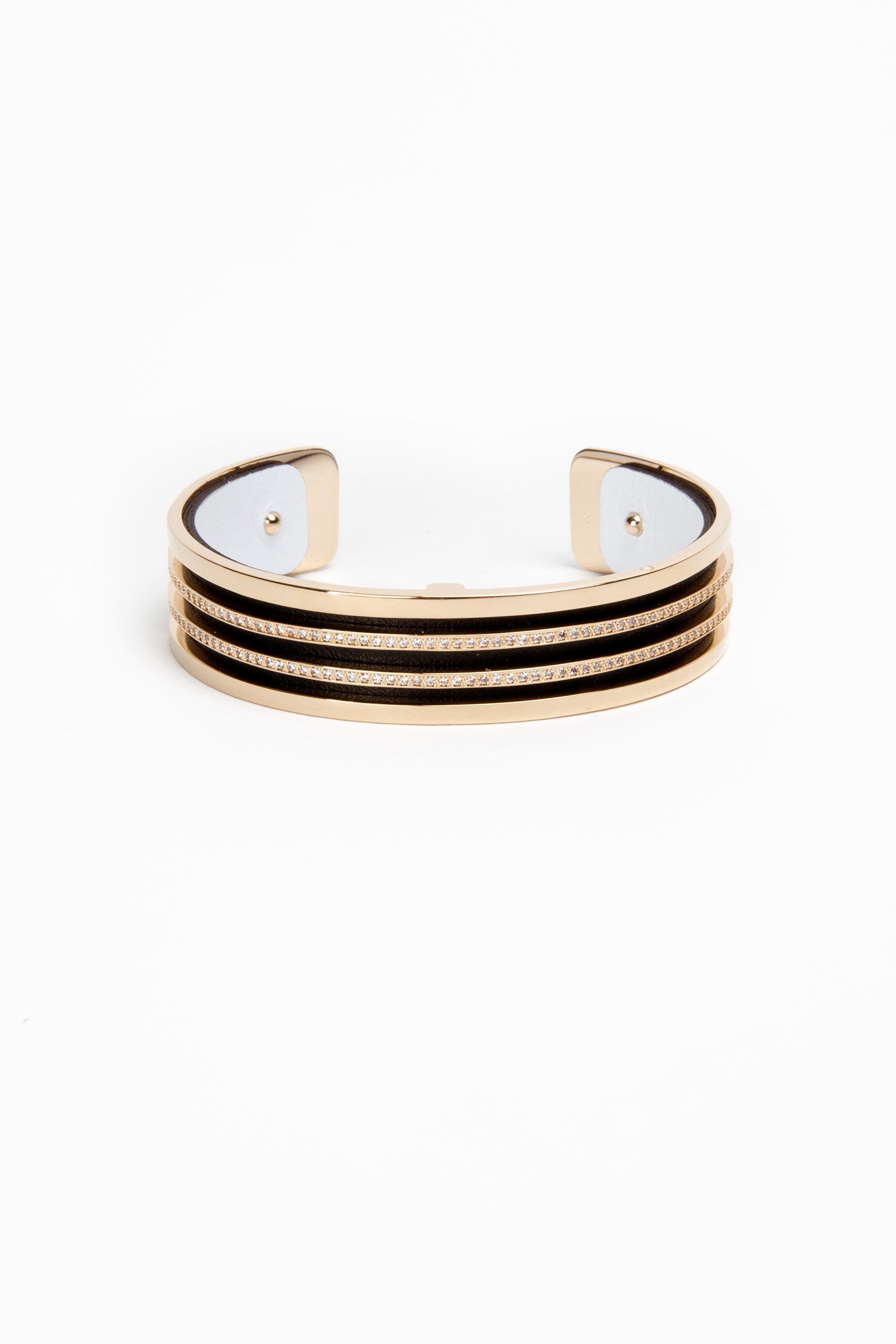 14MM Reversible Leather Band - RUE MADAME | BOUTIQUE PARISIENNE