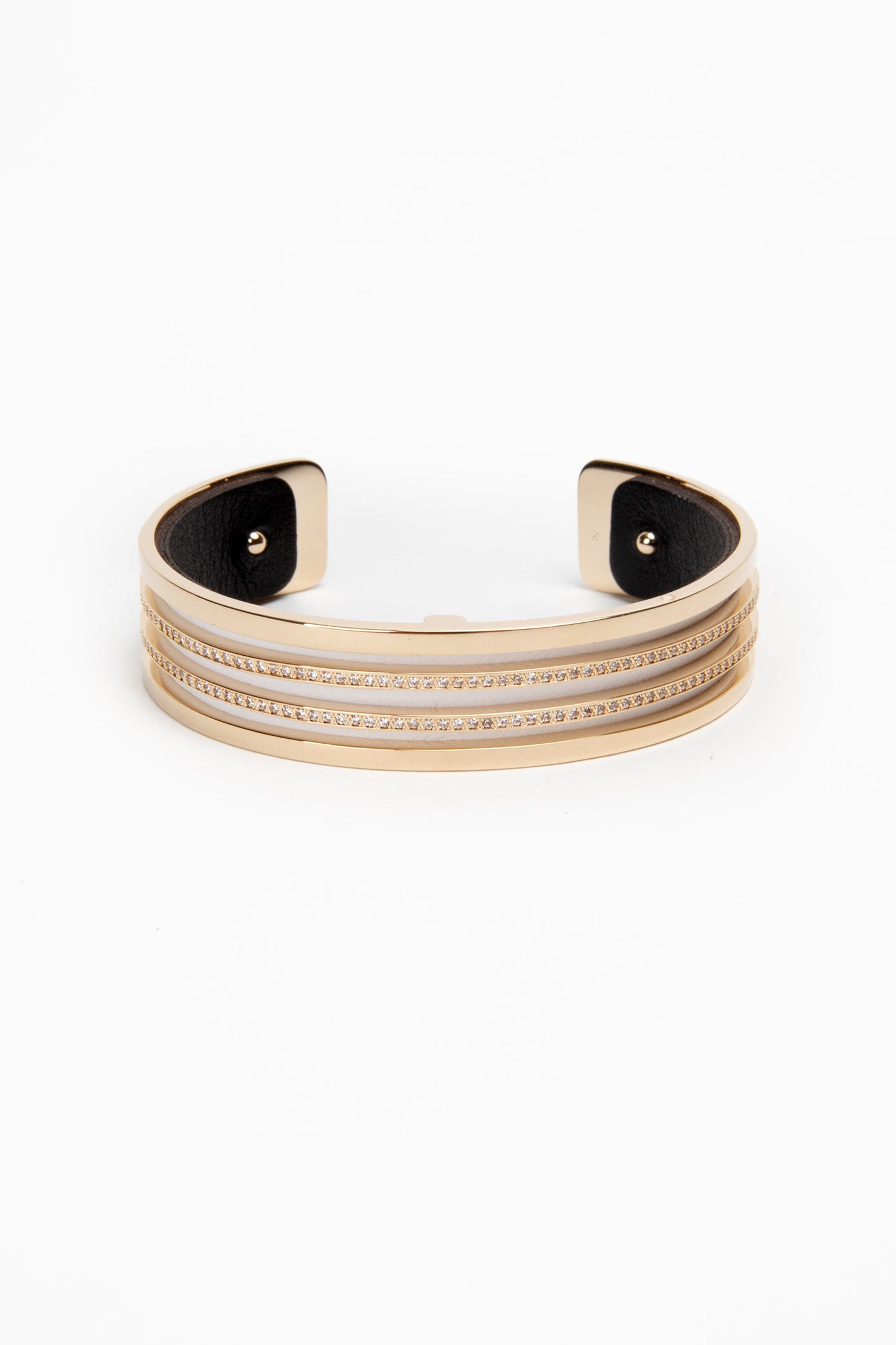 14MM Reversible Leather Band - RUE MADAME | BOUTIQUE PARISIENNE