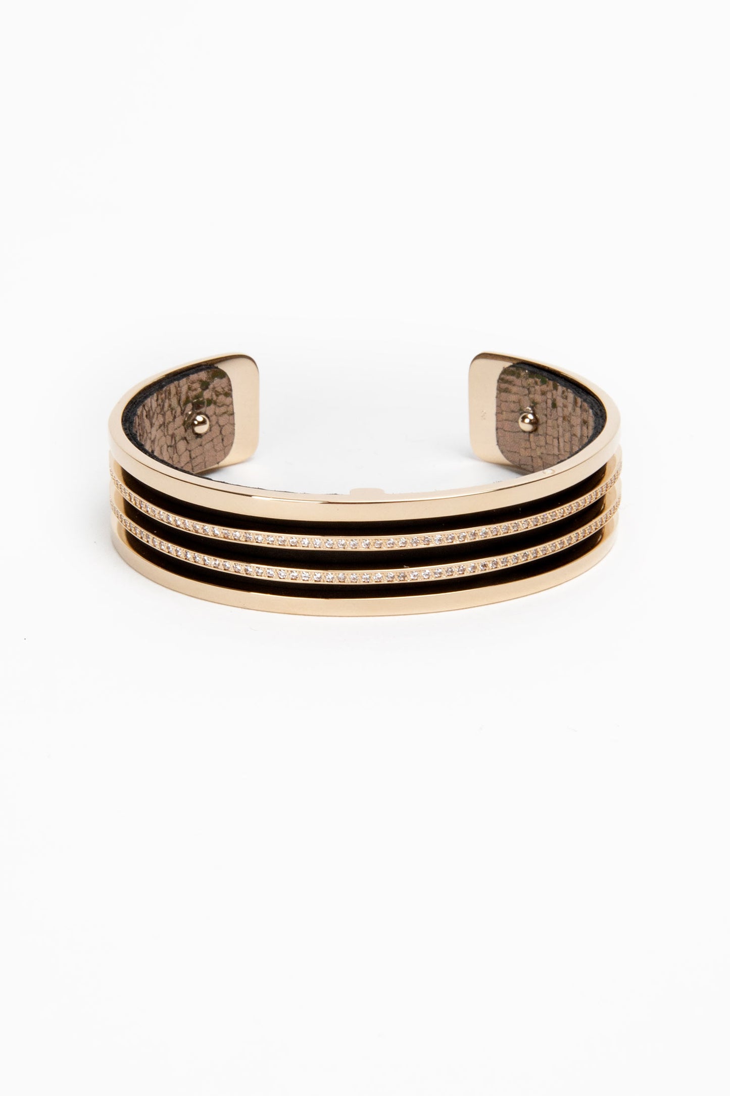 14MM Reversible Leather Band - RUE MADAME | BOUTIQUE PARISIENNE