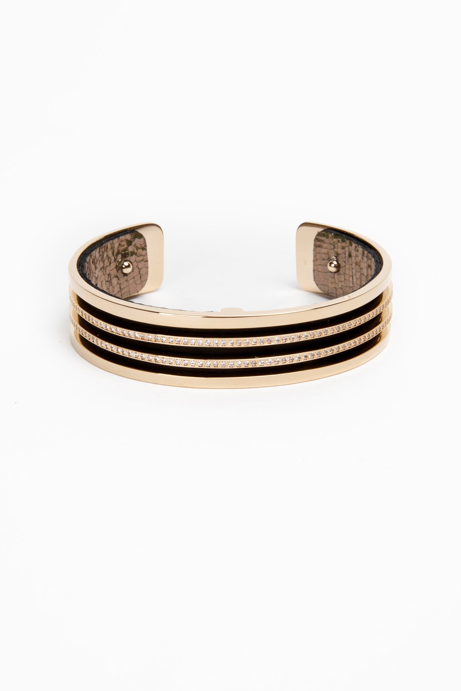 14MM Reversible Leather Band - RUE MADAME | BOUTIQUE PARISIENNE